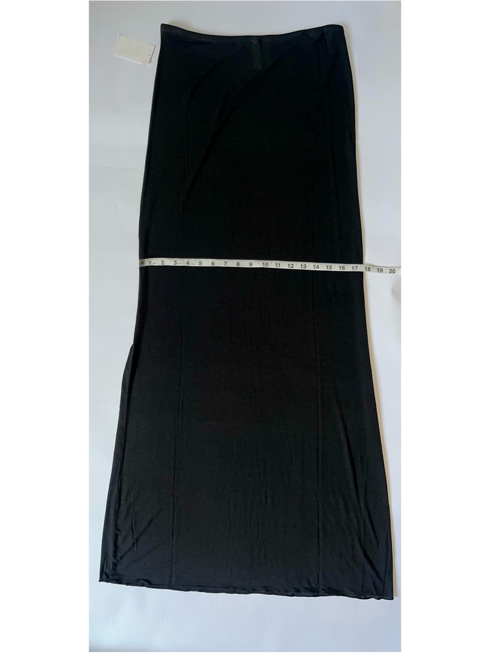 SKIMS Sheer Modal Maxi Skirt (Size: L) - Picture 6 of 7